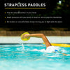 FINIS Agility Hand Paddles Floating