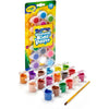 Crayola Washable Kid's Paint Pots (18 ct)