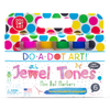Art Supplies - Do-A-Dot Art! Mini Jewel Tone Markers- 6 Pack