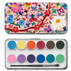 eeBoo Butterflies Watercolors