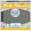 eeBoo Felt Sheets- 5 Pack- Hippopotamus- Anglo Dutch Pools & Toys  - 12