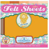eeBoo Felt Sheets- 5 Pack- Lion- Anglo Dutch Pools & Toys  - 13