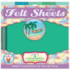 eeBoo Felt Sheets- 5 Pack- Tropical Sea- Anglo Dutch Pools & Toys  - 17