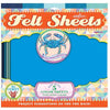 eeBoo Felt Sheets- 5 Pack- Blue Crab- Anglo Dutch Pools & Toys  - 3