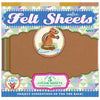 eeBoo Felt Sheets- 5 Pack- Chipmunk- Anglo Dutch Pools & Toys  - 7