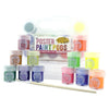 International Arrivals lil' Poster Paint Pods- Glitter & Neon - Art Supplies - Anglo Dutch Pools and Toys