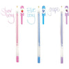International Arrivals Yummy Yummy Scented Glitter Gel Pens - Art Supplies - Anglo Dutch Pools and Toys