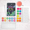 Art Supplies - OOLY Chroma Blends Watercolor Paint Set - Neon