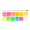 Art Supplies - OOLY Chroma Blends Watercolor Paint Set - Neon