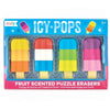 Art Supplies - OOLY Icy Pops Scented Puzzle Eraser