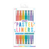 Art Supplies - OOLY Pastel Liners Dual Tip Markers