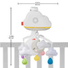 Baby And Infant Accessories - Fisher-Price Calming Clouds Mobile & Soother Crib Sound Machine