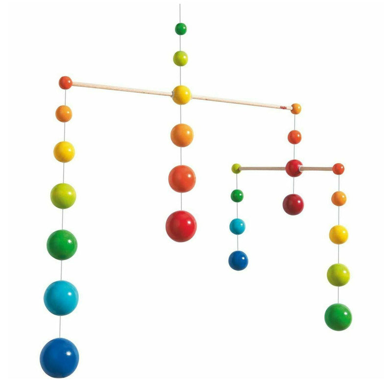 Baby And Infant Accessories - HABA Wooden Mobile Rainbow Balls