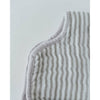 Baby And Infant Accessories - Little Unicorn Cotton Muslin Burp Cloth - Grey Stripe
