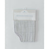 Baby And Infant Accessories - Little Unicorn Cotton Muslin Burp Cloth - Grey Stripe