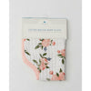 Baby And Infant Accessories - Little Unicorn Cotton Muslin Burp Cloth - Watercolor Roses