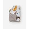 Baby And Infant Accessories - Little Unicorn Cotton Muslin Burp Cloth - Woof