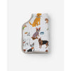 Baby And Infant Accessories - Little Unicorn Cotton Muslin Burp Cloth - Woof