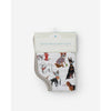 Baby And Infant Accessories - Little Unicorn Cotton Muslin Burp Cloth - Woof