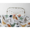 Baby And Infant Accessories - Little Unicorn Cotton Muslin Swaddle Blanket - Dino Friends