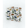 Baby And Infant Accessories - Little Unicorn Cotton Muslin Swaddle Blanket - Dino Friends