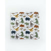 Baby And Infant Accessories - Little Unicorn Cotton Muslin Swaddle Blanket - Dino Friends
