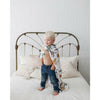Baby And Infant Accessories - Little Unicorn Cotton Muslin Swaddle Blanket - Dino Friends