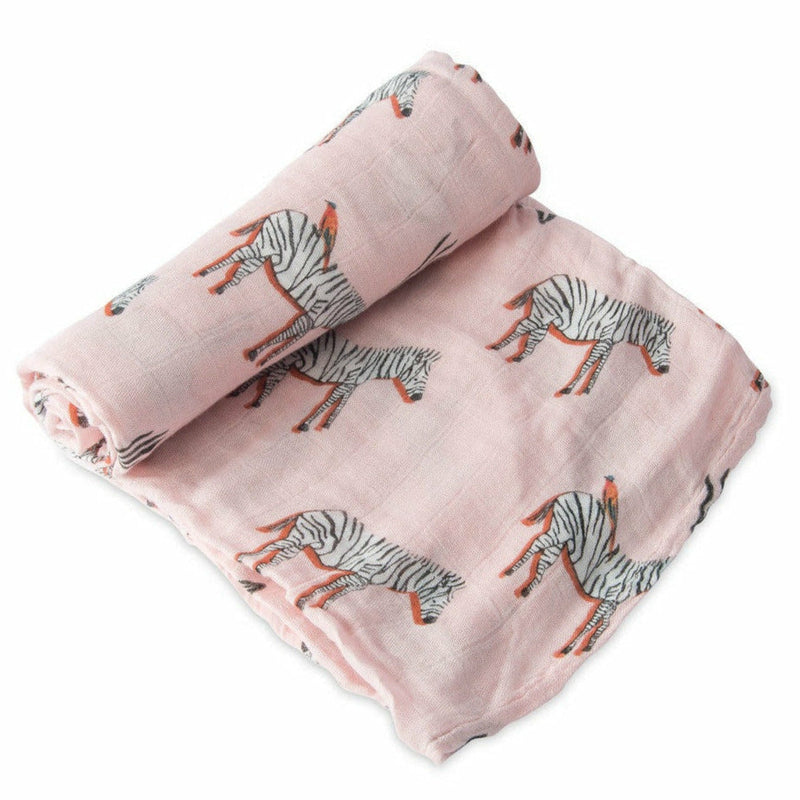 Baby And Infant Accessories - Little Unicorn Deluxe Muslin Swaddle Blanket - Zebra