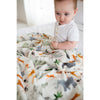 Loulou LOLLIPOP Muslin Swaddle - Safari Jungle 47 x 47"
