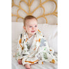 Loulou LOLLIPOP Muslin Swaddle - Safari Jungle 47 x 47"