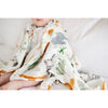 Loulou LOLLIPOP Muslin Swaddle - Safari Jungle 47 x 47"