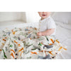 Loulou LOLLIPOP Muslin Swaddle - Safari Jungle 47 x 47"