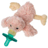 Baby And Infant Accessories - Mary Meyer Wubbanub Blush Putty Duck Pacifier