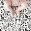 Baby And Infant Accessories - Wee Gallery Organic Muslin Swaddle - Nordic