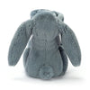 Baby And Infant Plush Items - Jellycat Bashful Dusky Blue Bunny Soother 13"