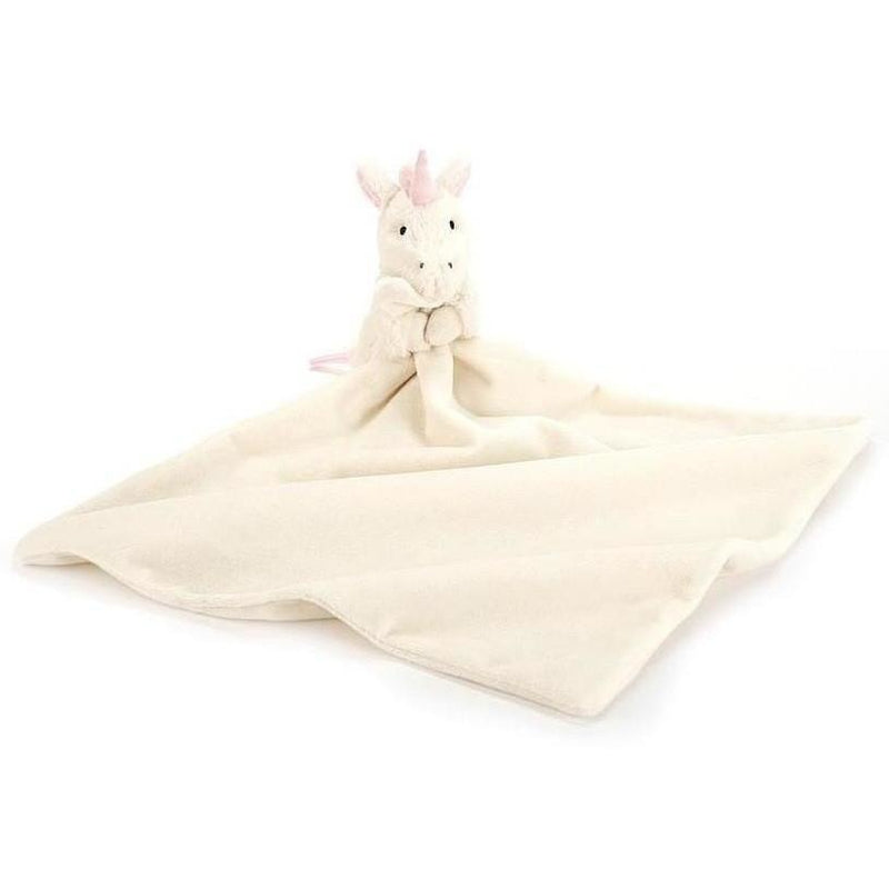 Jellycat Bashful Unicorn Soother 13" - Baby and Infant Plush Items - Anglo Dutch Pools and Toys