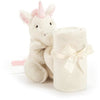 Jellycat Bashful Unicorn Soother 13" - Baby and Infant Plush Items - Anglo Dutch Pools and Toys