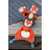 Baby And Infant Plush Items - Mary Meyer Leika Little Fox Lovey 10"
