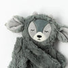 Baby And Infant Plush Items - Slumberkins Emotional Corage Bundle- Slate Silken Ibex Plush