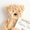 Slumberkins Gratitude Bundle- Honey Bear Silken Plush