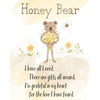 Slumberkins Gratitude Bundle- Honey Bear Silken Plush