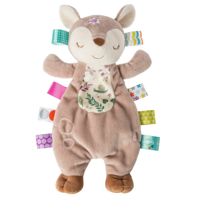 Baby And Infant Plush Items - Taggies Flora Fawn Lovey 11″