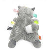 Baby And Infant Plush Items - Taggies Harley Raccoon Lovey 12″