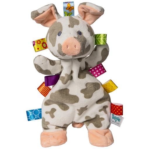 Taggies Patches Pig Lovey 12″