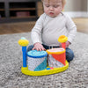 Baby And Infant Toys - Lamaze Squeeze Beats First Drum Set