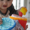 Baby And Infant Toys - Lamaze Squeeze Beats First Drum Set