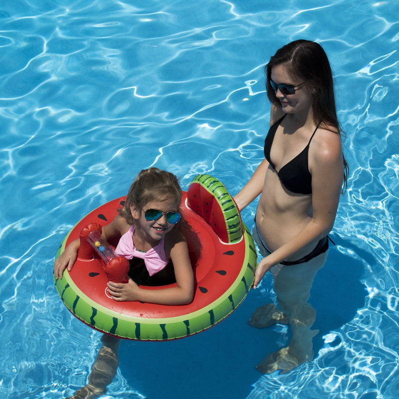 Swimline Watermelon Baby and Toddler Pool Float
