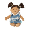 Baby Dolls - Manhattan Toy Baby Stella Beige Doll With Brown Pigtails 15"