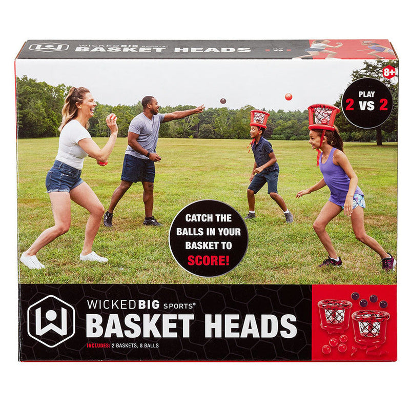 Backyard Fun And Games - Little Kids Wicked Big Sports Basket Heads