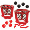 Backyard Fun And Games - Little Kids Wicked Big Sports Basket Heads